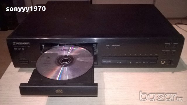 pioneer pd-104 cd made in uk-внос англия, снимка 10 - Плейъри, домашно кино, прожектори - 18009402