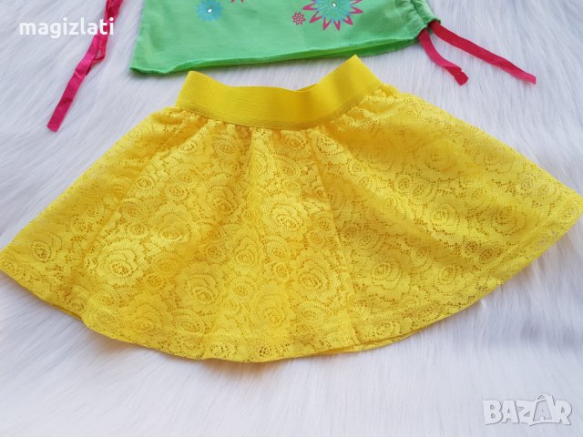 Пола и потниче 3 години, снимка 3 - Детски рокли и поли - 24994095