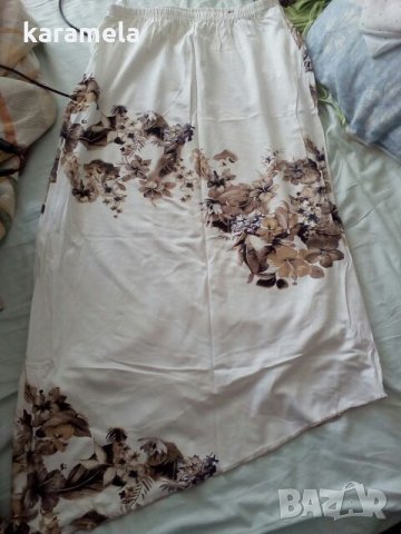 Дълга асиметрична пола, снимка 1