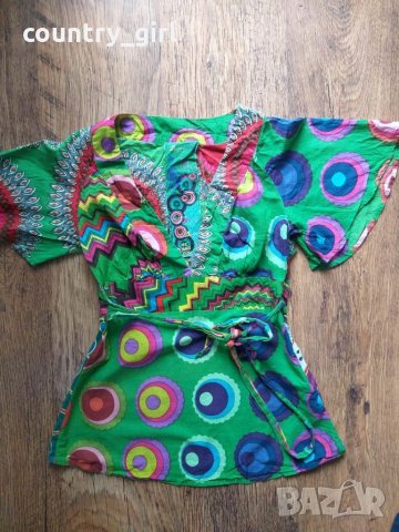 Desigual - страхотна дамска риза, снимка 3 - Ризи - 25155253