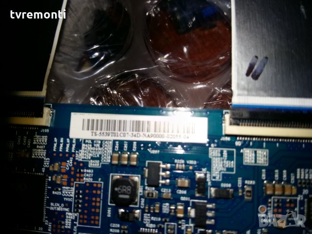 T-CON BOARD 50T10-C03, снимка 2 - Части и Платки - 22967069