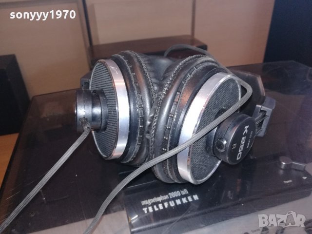 akg-k250 headphones-made in austria-внос швеицария, снимка 5 - Слушалки и портативни колонки - 22121601