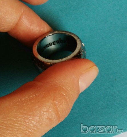 Оригинална масивна халка на Dyrberg/Kern, снимка 2 - Пръстени - 21104097