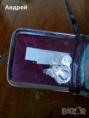 Стар несесер #7, снимка 5 - Антикварни и старинни предмети - 25062536