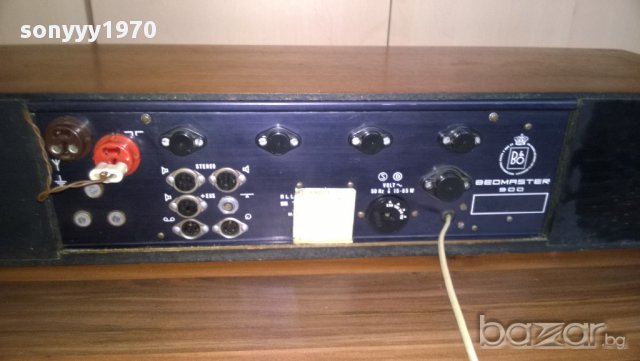 Bang & Olufsen Beomaster 900-stereo receiver-made in denmark, снимка 17 - Ресийвъри, усилватели, смесителни пултове - 8935846