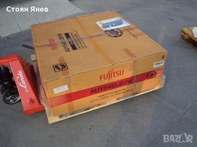 Климатично касетъчно тяло Fujitsu - 14 KW , снимка 1 - Други машини и части - 22720010