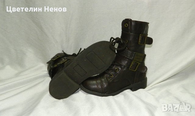 ботуши US Polo Assn  номер 27, снимка 3 - Детски маратонки - 23256689