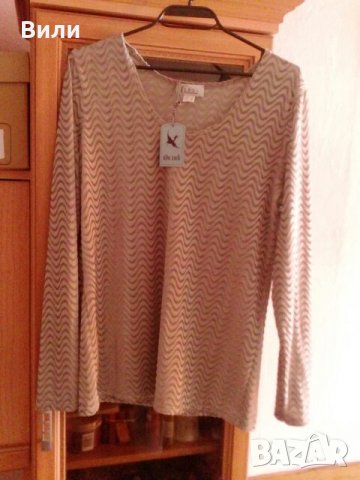 Дамска блуза - Нова, снимка 3 - Блузи с дълъг ръкав и пуловери - 25714039