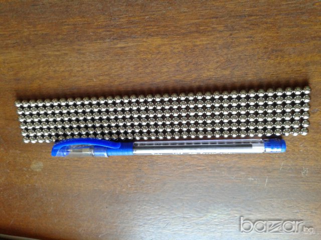 216 магнитни топчета 5 мм. магнитни сфери 5 мм. сребристи и зелени, снимка 11 - Рисуване и оцветяване - 9605528