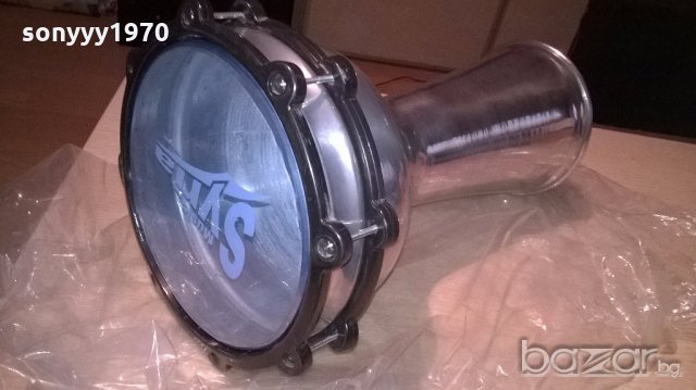 ГОЛЯМА лъскава и стилна тарамбука от сирия-40х25см, снимка 9 - Ударни инструменти - 19796568