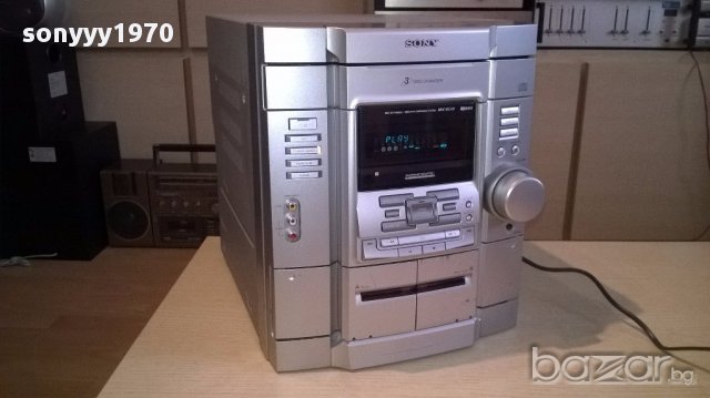 Sony hcd-rg110/cd/tape/tuner-внос швеицария, снимка 5 - Ресийвъри, усилватели, смесителни пултове - 17782272