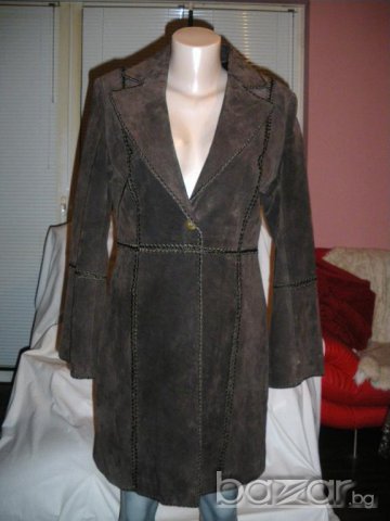 Ново Дамско кожено палто For Woman, снимка 2 - Палта, манта - 10544552
