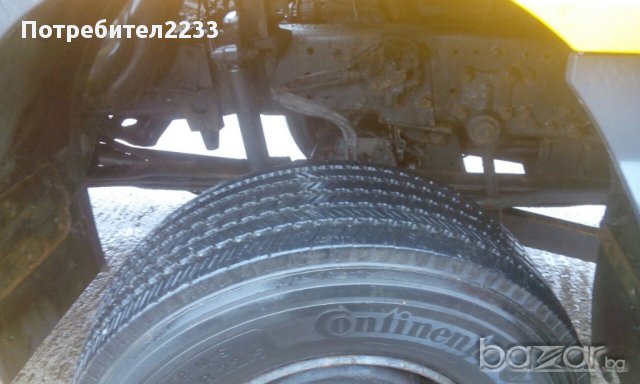 Продавам - Мерцедес Актрос - 3331 / 6х6 / 6х4 / 4х4  + блокажи / 119000км., снимка 8 - Камиони - 12621008