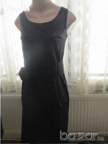 Класическа черна рокля H&M, снимка 1 - Рокли - 15909769