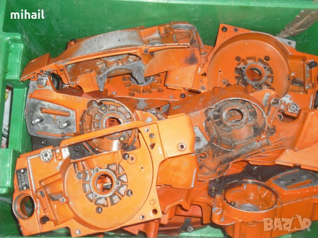 Картери комплект Хускварна 362, 365, 371, снимка 2 - Градинска техника - 24358811