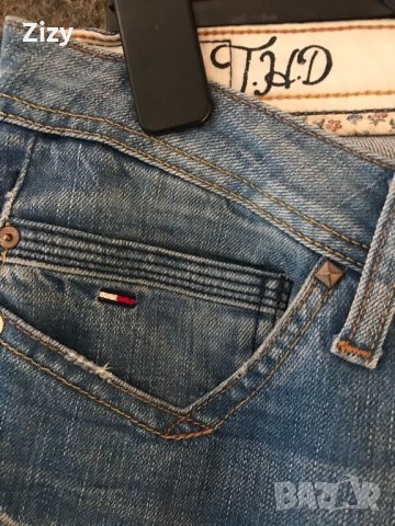 Tommy Hilfiger модерни дънки, 28 размер, снимка 4 - Дънки - 22917795