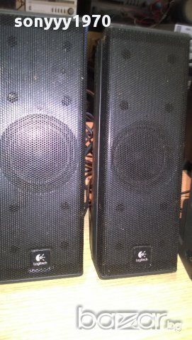 logitech x-240-subwoofer-активен+колони+управление-внос швеицария, снимка 7 - Ресийвъри, усилватели, смесителни пултове - 10372780