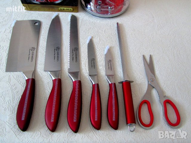 Нови професионални немски кухненски ножове, снимка 4 - Прибори за хранене, готвене и сервиране - 25040397