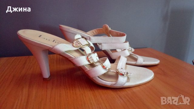 Елегантни дамски сандали, снимка 1 - Дамски елегантни обувки - 22150626