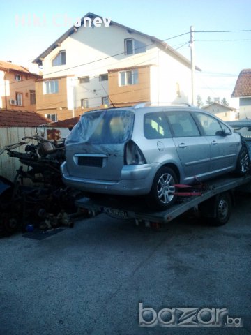пежо 307 на части 1.6 хди 