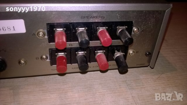 onkyo-made in japan-усилвател за ремонт-внос швеицария, снимка 13 - Ресийвъри, усилватели, смесителни пултове - 26012854