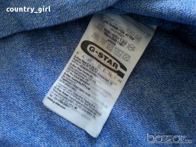 g-star bleecker - мъжка тениска , снимка 7 - Тениски - 17420811