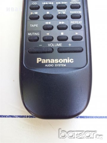 PANASONIC - audio sistem EUR644340 -  дистанционно управление, снимка 4 - Други - 11301047