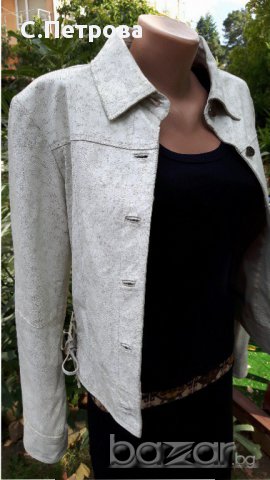 НОВО!Дамско яке/ест.кожа"TERRANOVA" М рр., снимка 4 - Якета - 15921195