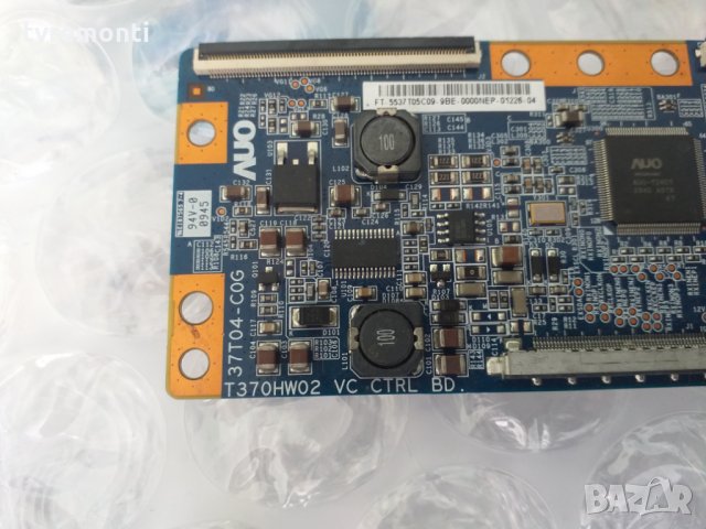T-CONTROL BOARD T370HW02 VC, снимка 2 - Части и Платки - 25214290