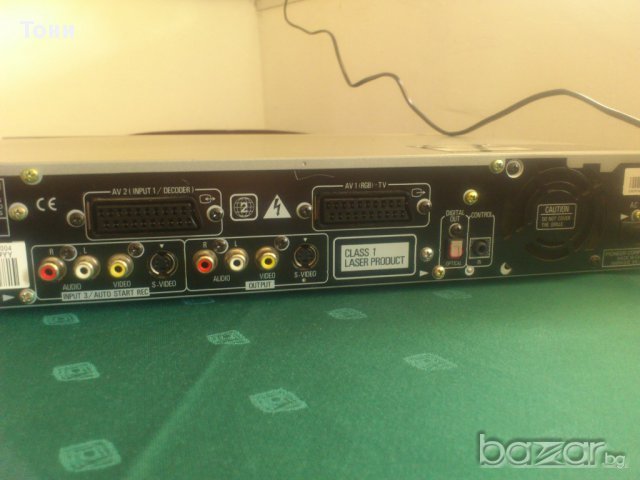Pioneer DVR-5100H-S - DVD recorder / HDD recorder, снимка 9 - Плейъри, домашно кино, прожектори - 16530147