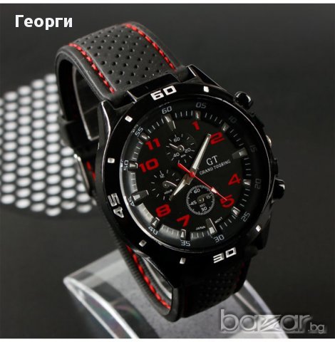 Стилен спортен часожник аналогов, снимка 4 - Мъжки - 8929022