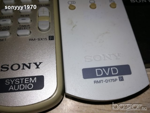 AUDIO-sony remote audio-внос швеицария-125ЛВ броика, снимка 12 - Ресийвъри, усилватели, смесителни пултове - 21328120