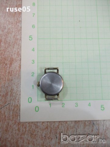 Часовник "CHAIKA" дамски съветски работещ - 10, снимка 2 - Дамски - 17841222