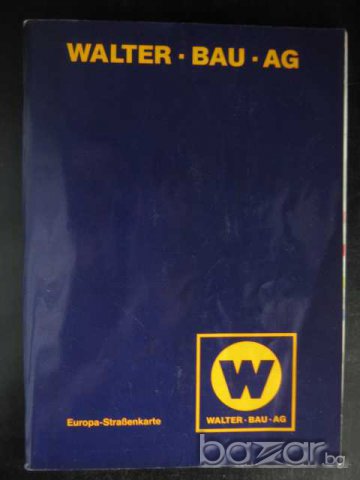 Атлас "Europa - Strabenkarte" - 144 стр.