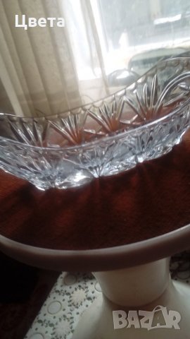 Кристална ладия, снимка 3 - Други стоки за дома - 25170640