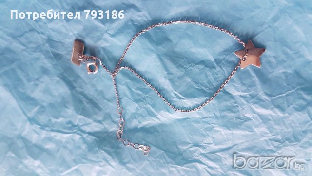 Нова сребърна гривна, снимка 4 - Гривни - 20066587