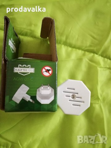 Устройство с ултразвук за гризачи, снимка 2 - Други стоки за дома - 22047546