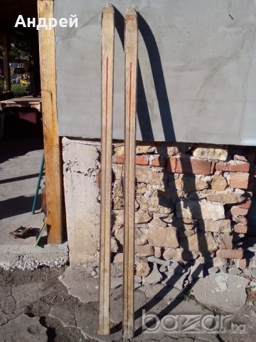 Стари ски, снимка 5 - Антикварни и старинни предмети - 19573669