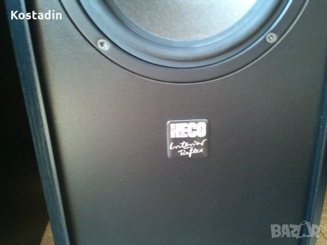 Heco Interior Reflex 35H, снимка 12 - Тонколони - 24020281