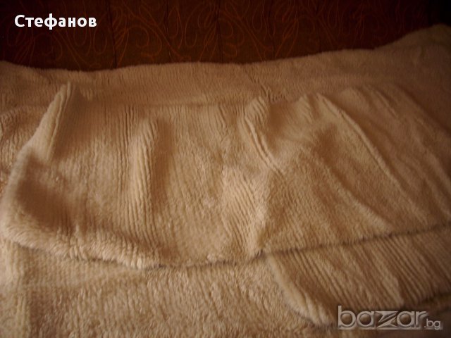 холна бяла гарнитура от 1 голяма пелена и 8 парета + една голяма бяла пелена, снимка 10 - Покривки за легло - 13225856