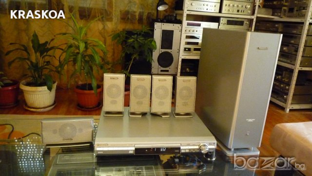 PANASONIC SA-HT520, снимка 5 - Плейъри, домашно кино, прожектори - 16195171