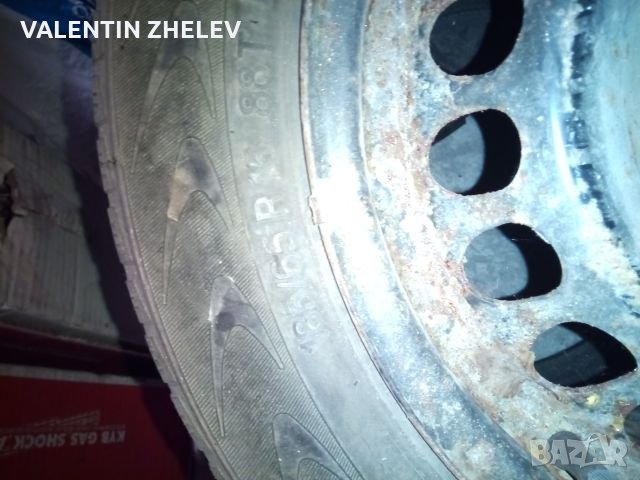 Джанти с гуми, снимка 3 - Гуми и джанти - 22825289