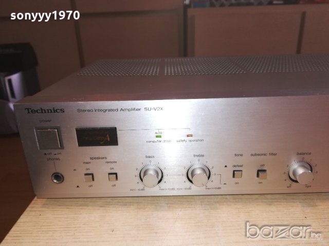 technics stereo amplifier-made in japan-внос швеицария, снимка 10 - Ресийвъри, усилватели, смесителни пултове - 20743815