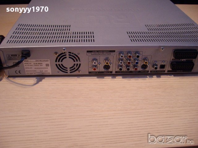 eilion dvr-950a dvd recorder-внос швеицария, снимка 10 - Ресийвъри, усилватели, смесителни пултове - 12027215