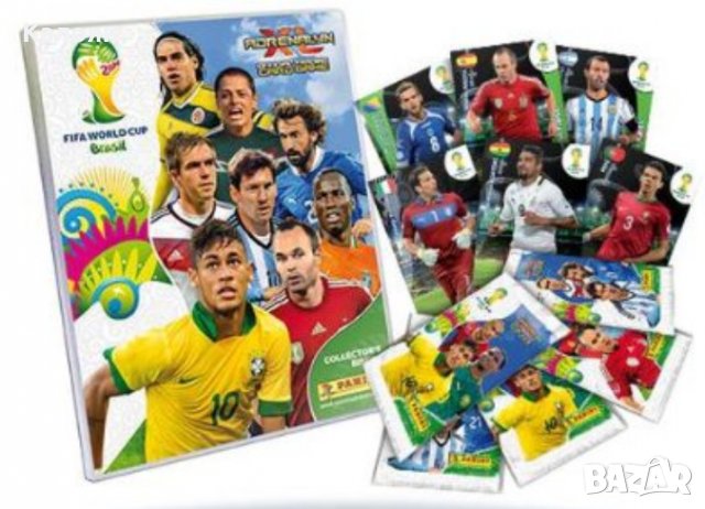 Адреналин карти Световно първенство 2014 Бразилия (Панини)  , снимка 2 - Други ценни предмети - 17658065