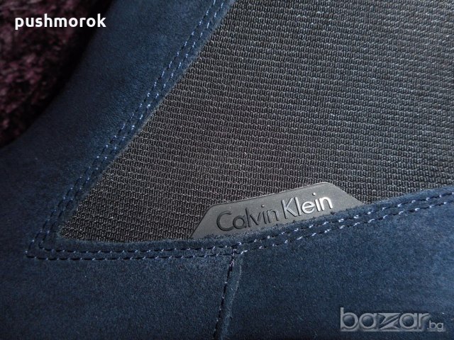 Calvin Klein Jeans Sydney suede, снимка 7 - Дамски боти - 19989844