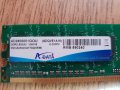 Adata ADQVE1A16 BUR 1GB 240p PC2-6400 CL6 16c 64x8 DDR2-800 2Rx8 1.8V UDIMM, снимка 2