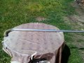 Стар алуминиев бастун, снимка 1 - Антикварни и старинни предмети - 21596355