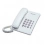 Стационарен телефон Panasonic, model: KX-TS500FX, бял, снимка 2