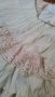 y-london ,лятна бяла памучна пола с дантели, снимка 10